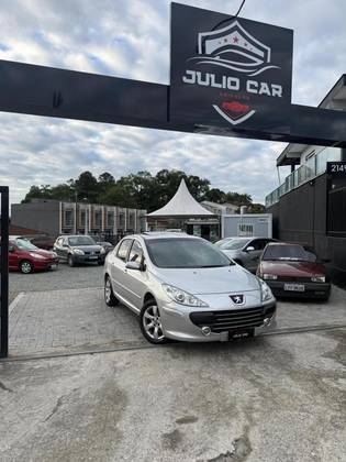 PEUGEOT 307 1.6 PRESENCE SEDAN 16V FLEX 4P MANUAL